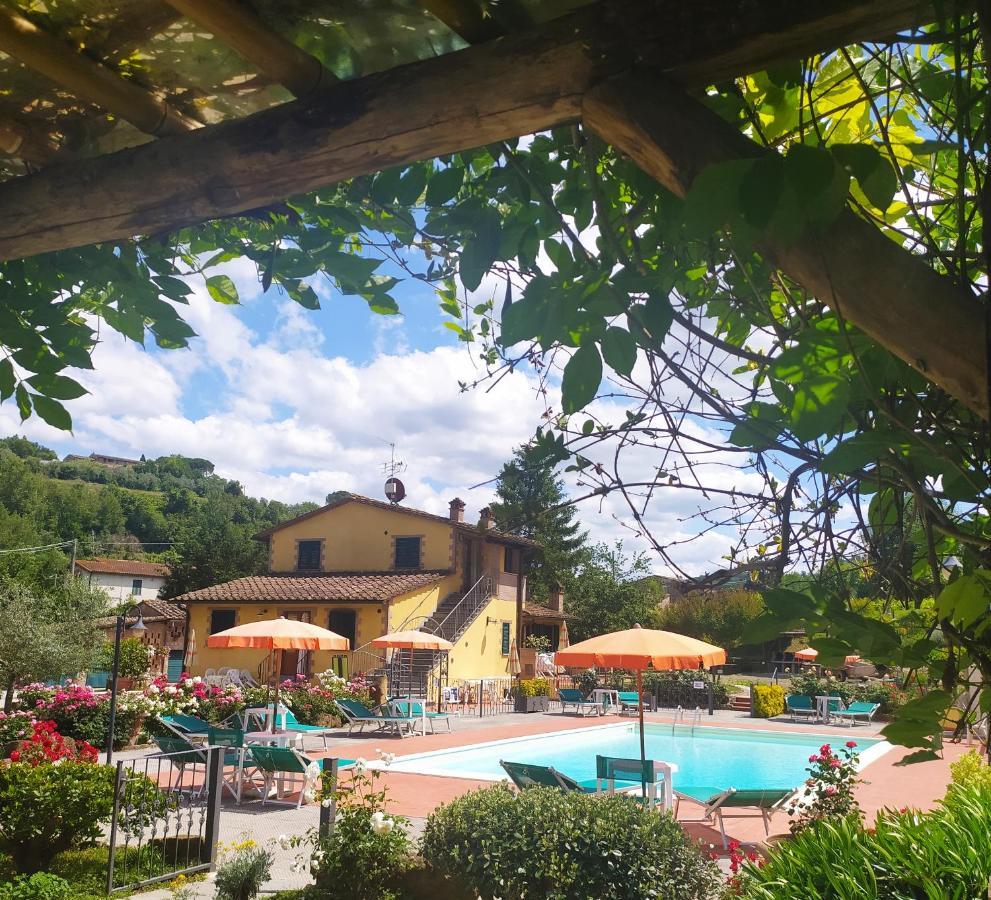 Casa Elisa Daire Montaione Dış mekan fotoğraf