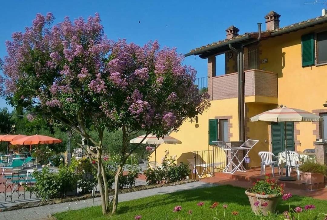 Casa Elisa Daire Montaione Dış mekan fotoğraf
