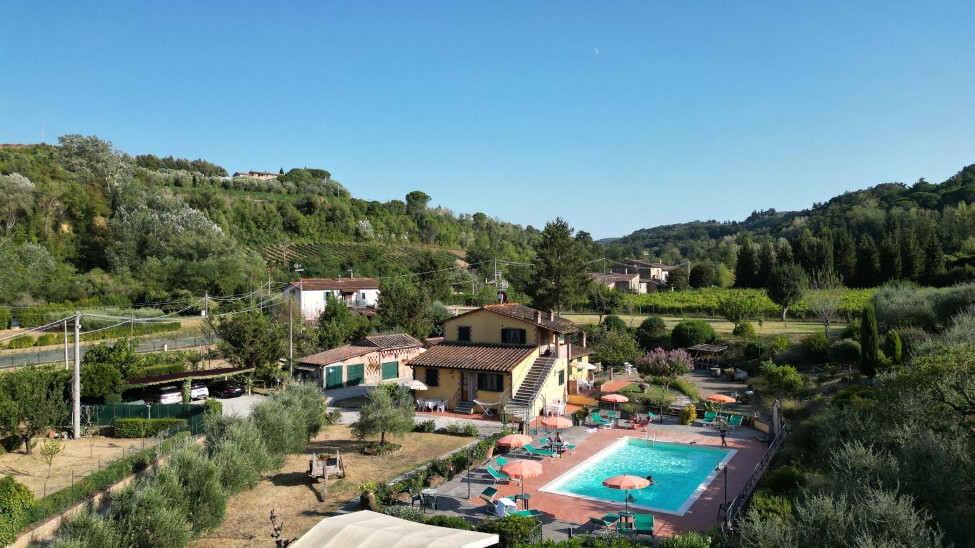 Casa Elisa Daire Montaione Dış mekan fotoğraf