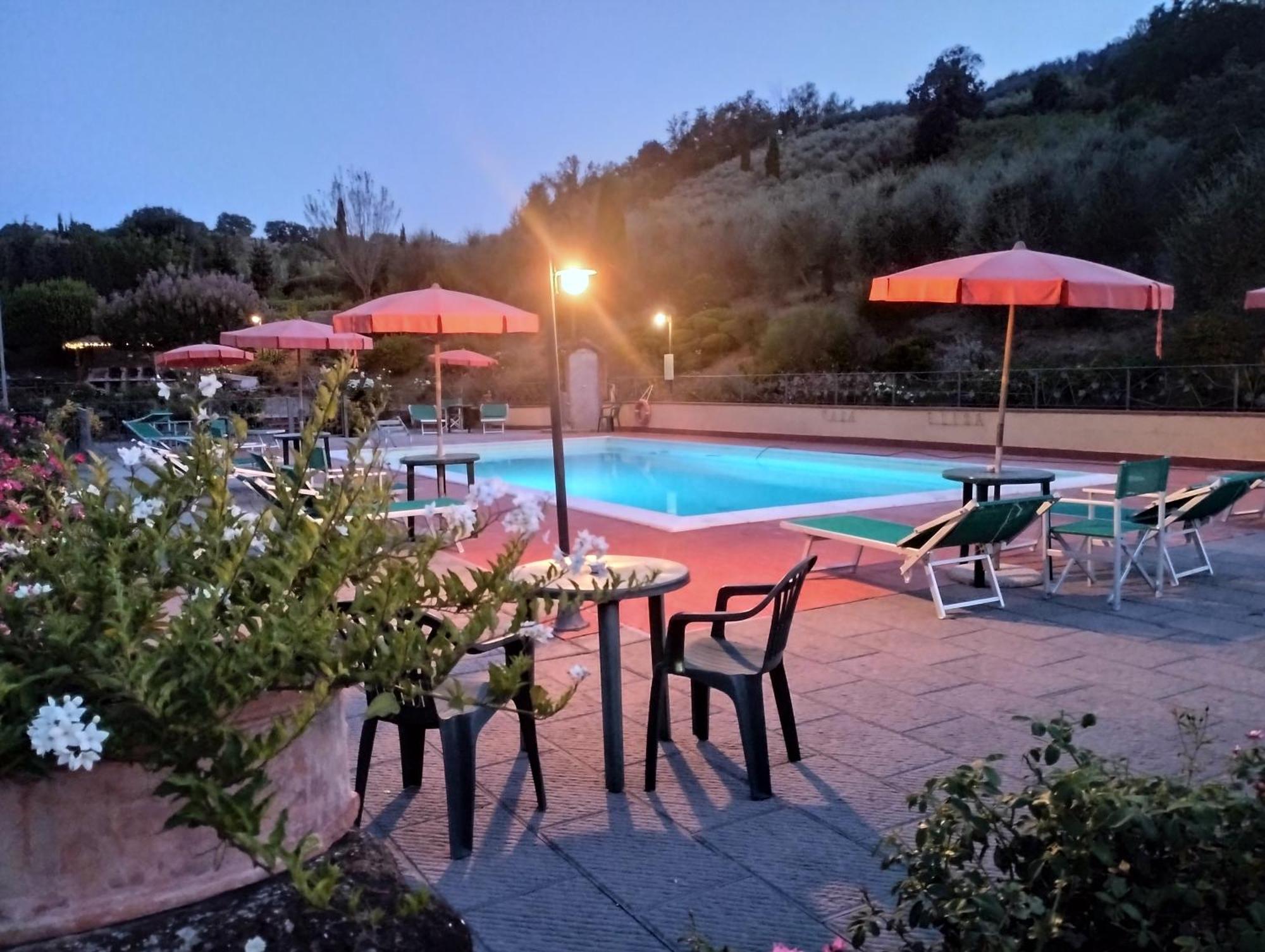 Casa Elisa Daire Montaione Dış mekan fotoğraf