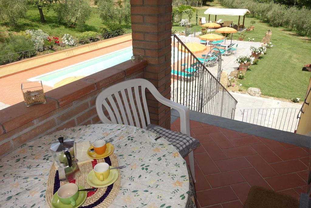 Casa Elisa Daire Montaione Dış mekan fotoğraf