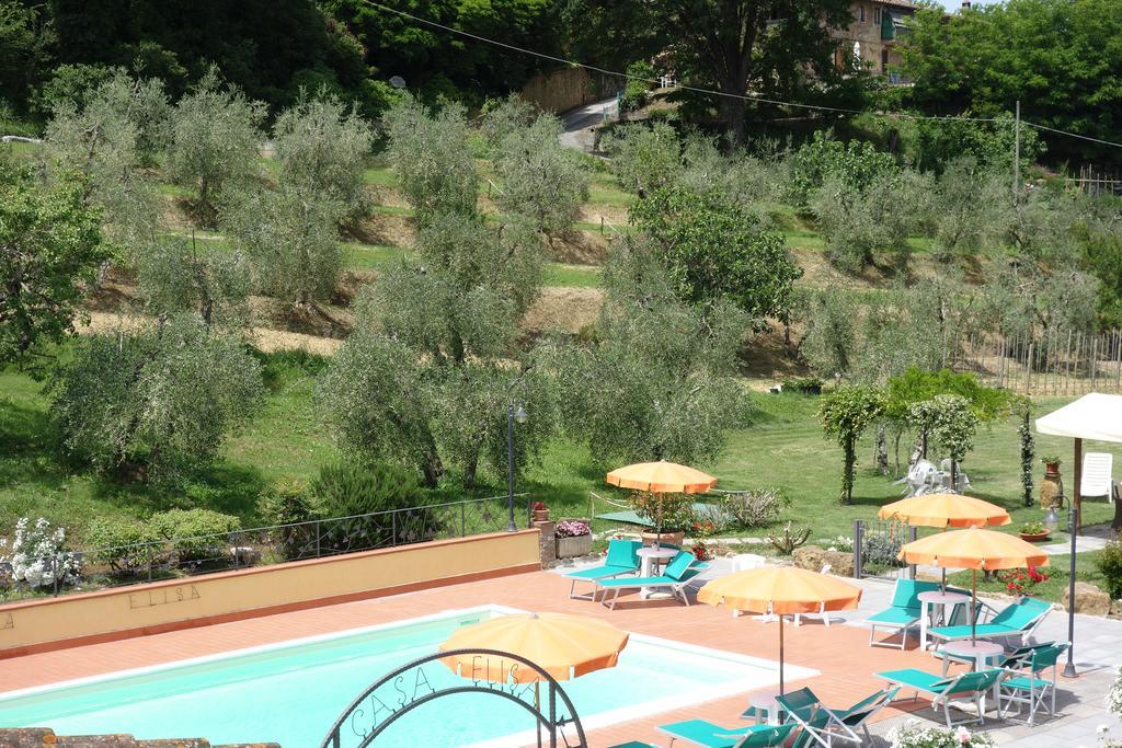 Casa Elisa Daire Montaione Dış mekan fotoğraf