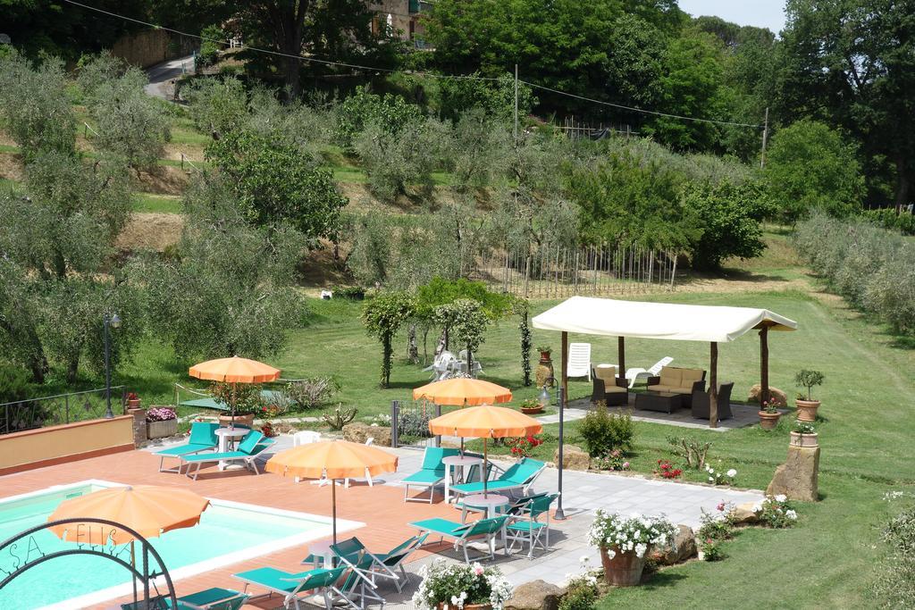 Casa Elisa Daire Montaione Dış mekan fotoğraf