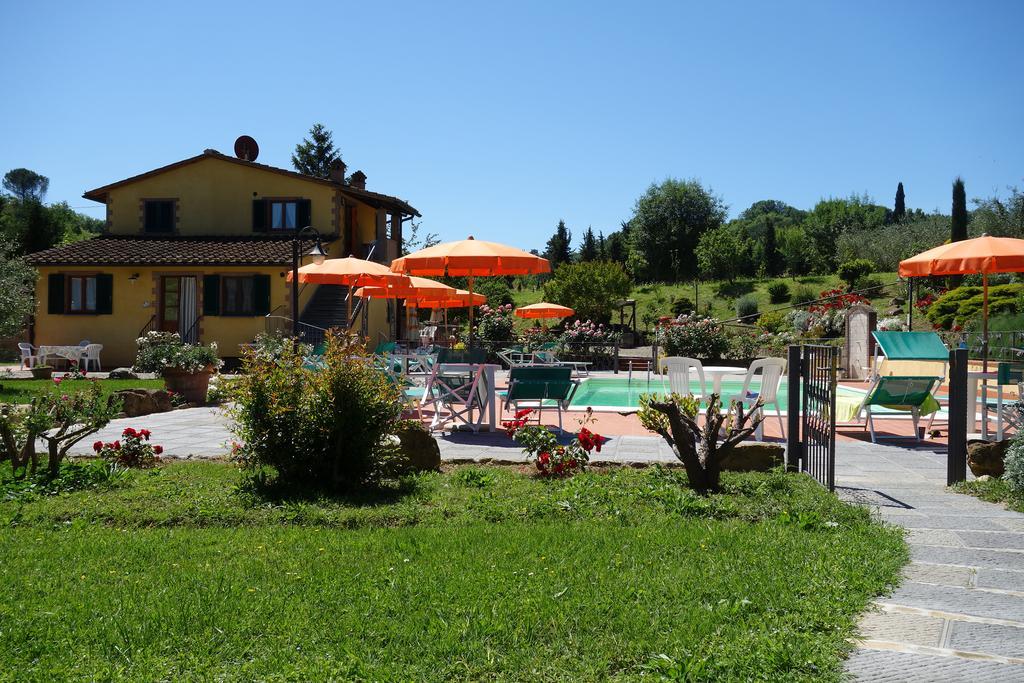 Casa Elisa Daire Montaione Dış mekan fotoğraf