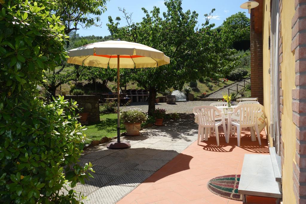 Casa Elisa Daire Montaione Dış mekan fotoğraf