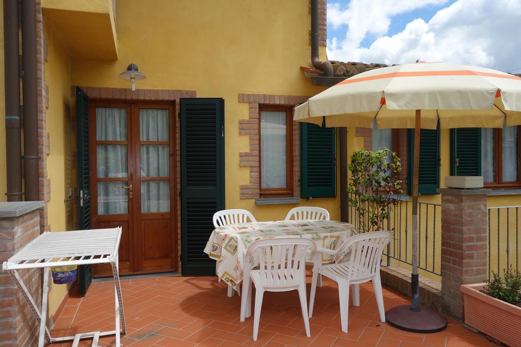 Casa Elisa Daire Montaione Dış mekan fotoğraf