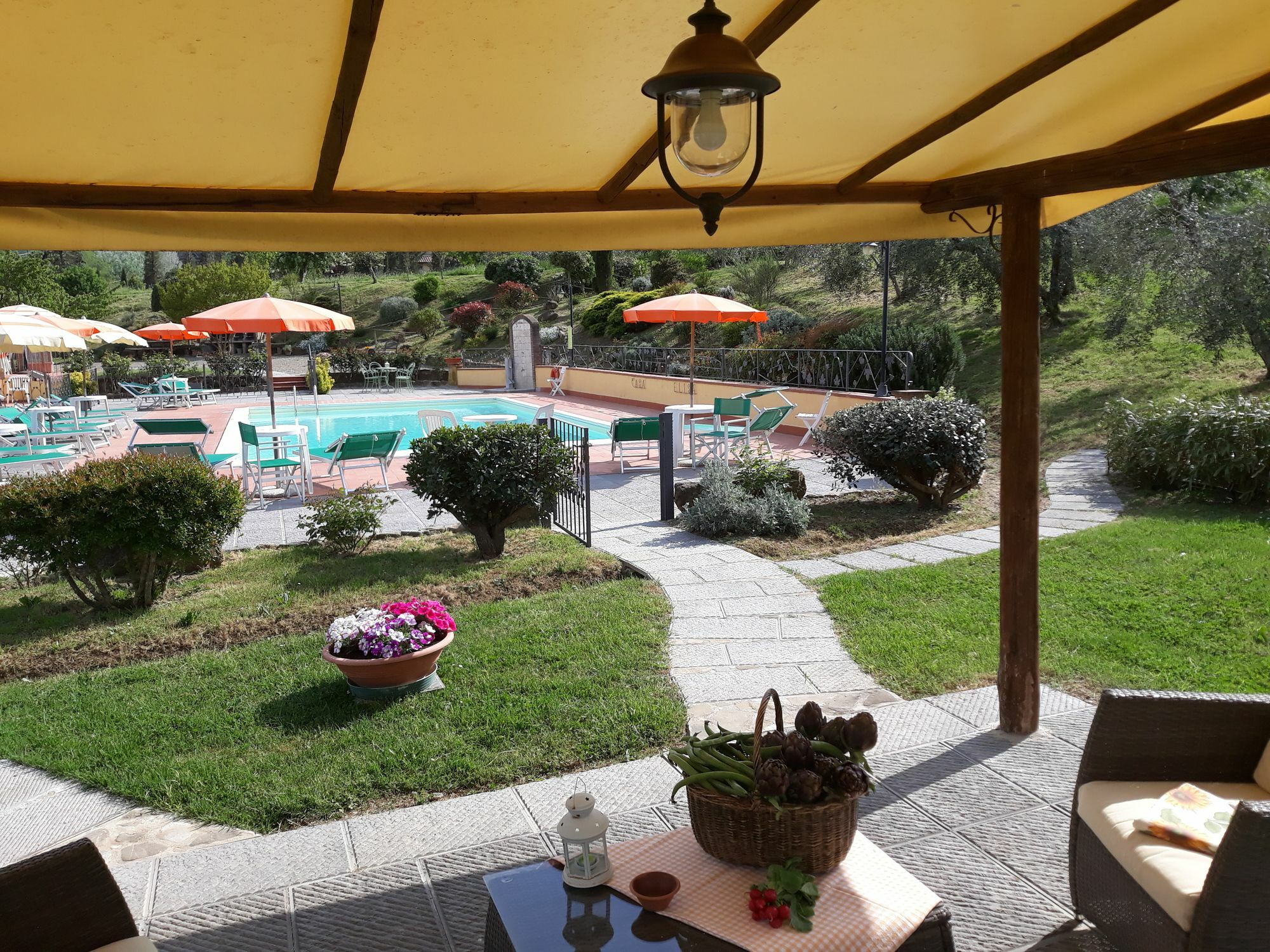 Casa Elisa Daire Montaione Dış mekan fotoğraf
