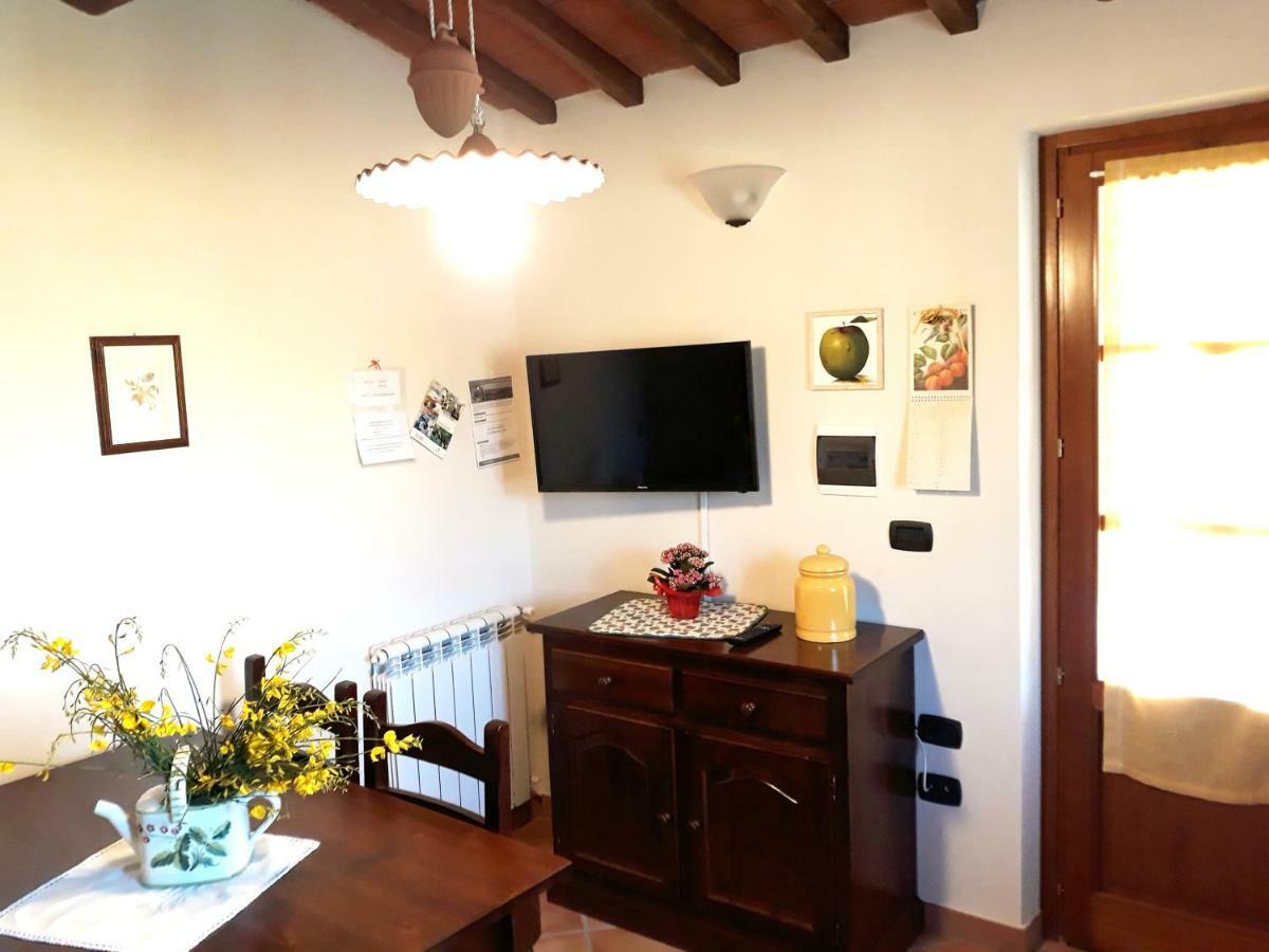 Casa Elisa Daire Montaione Dış mekan fotoğraf