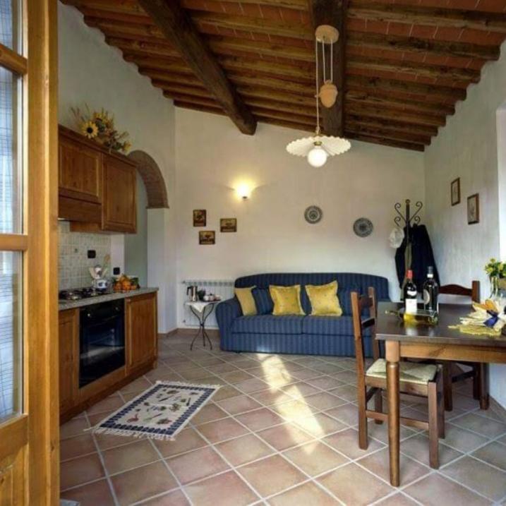 Casa Elisa Daire Montaione Dış mekan fotoğraf