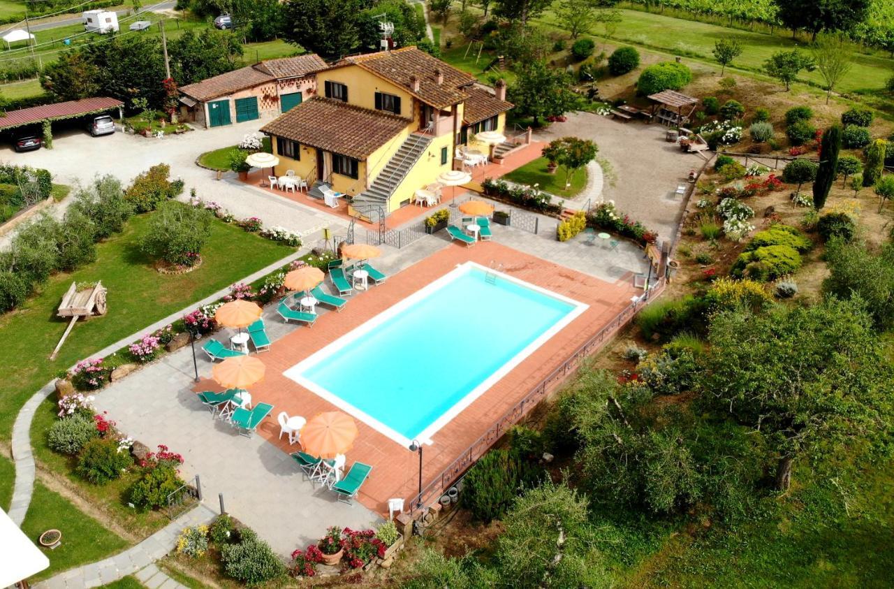 Casa Elisa Daire Montaione Dış mekan fotoğraf
